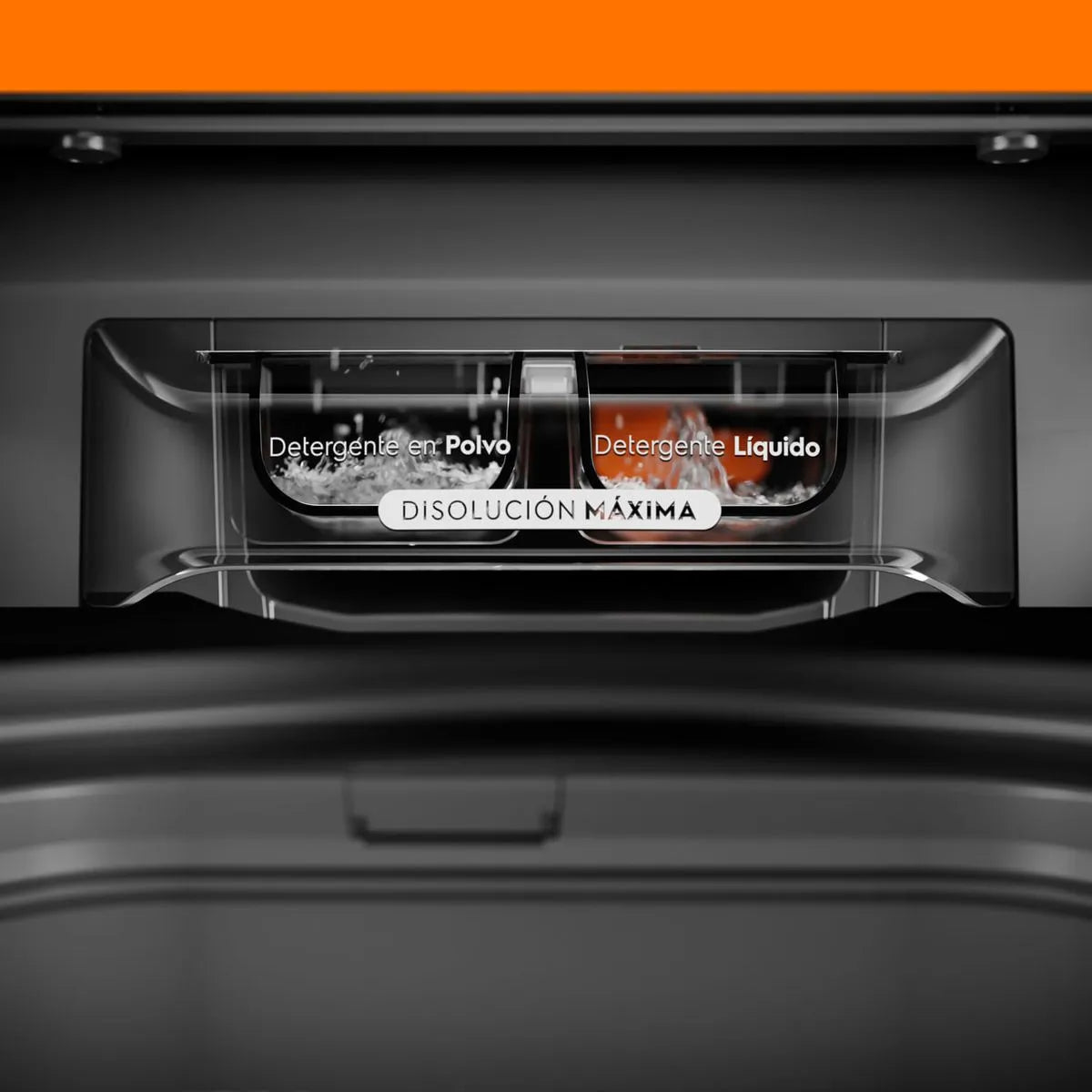 Lavadora Automática 18Kg Carga Superior Dispensador Disolución Máxima Blanca