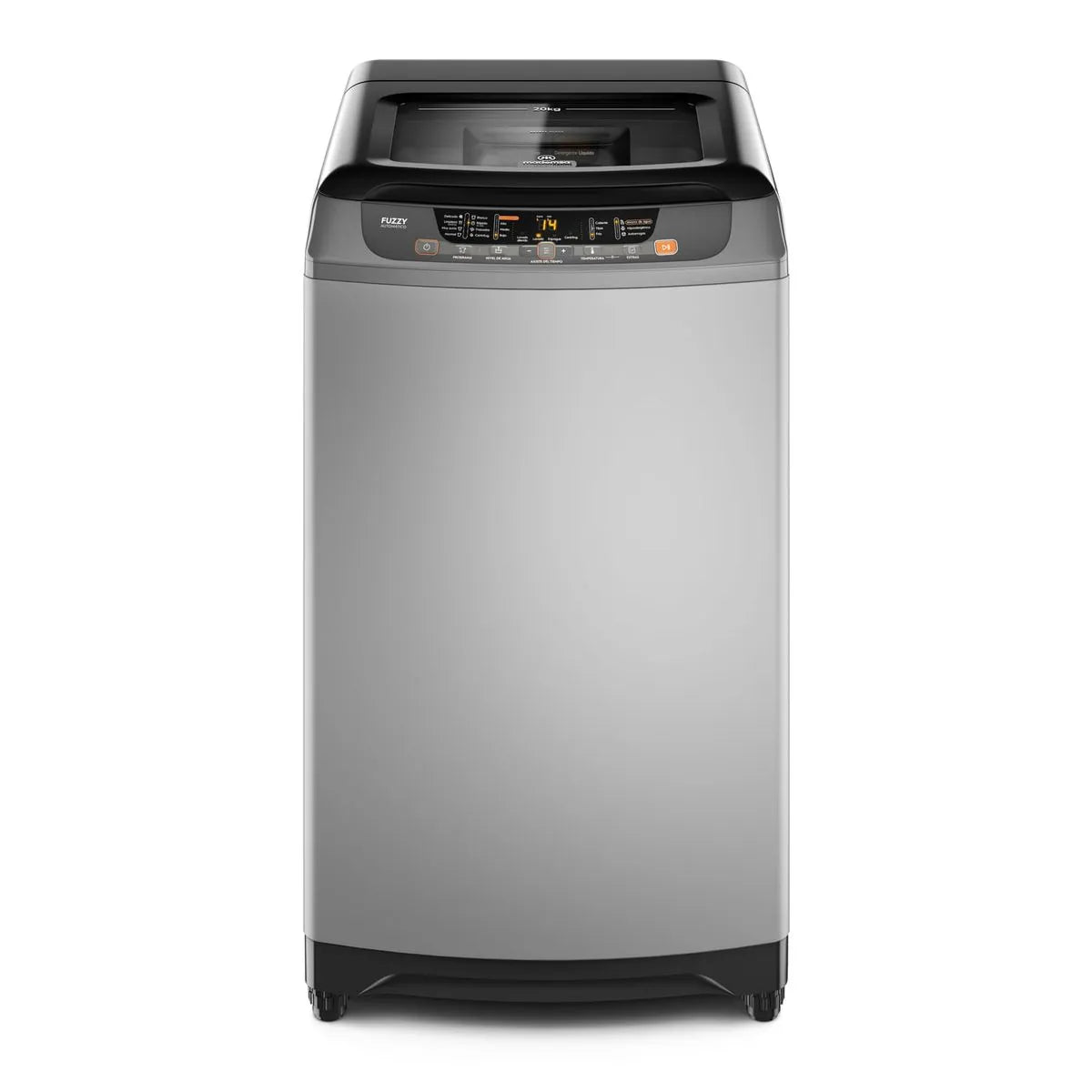 Lavadora Automática 18Kg Carga Superior Dispensador Disolución Máxima Blanca
