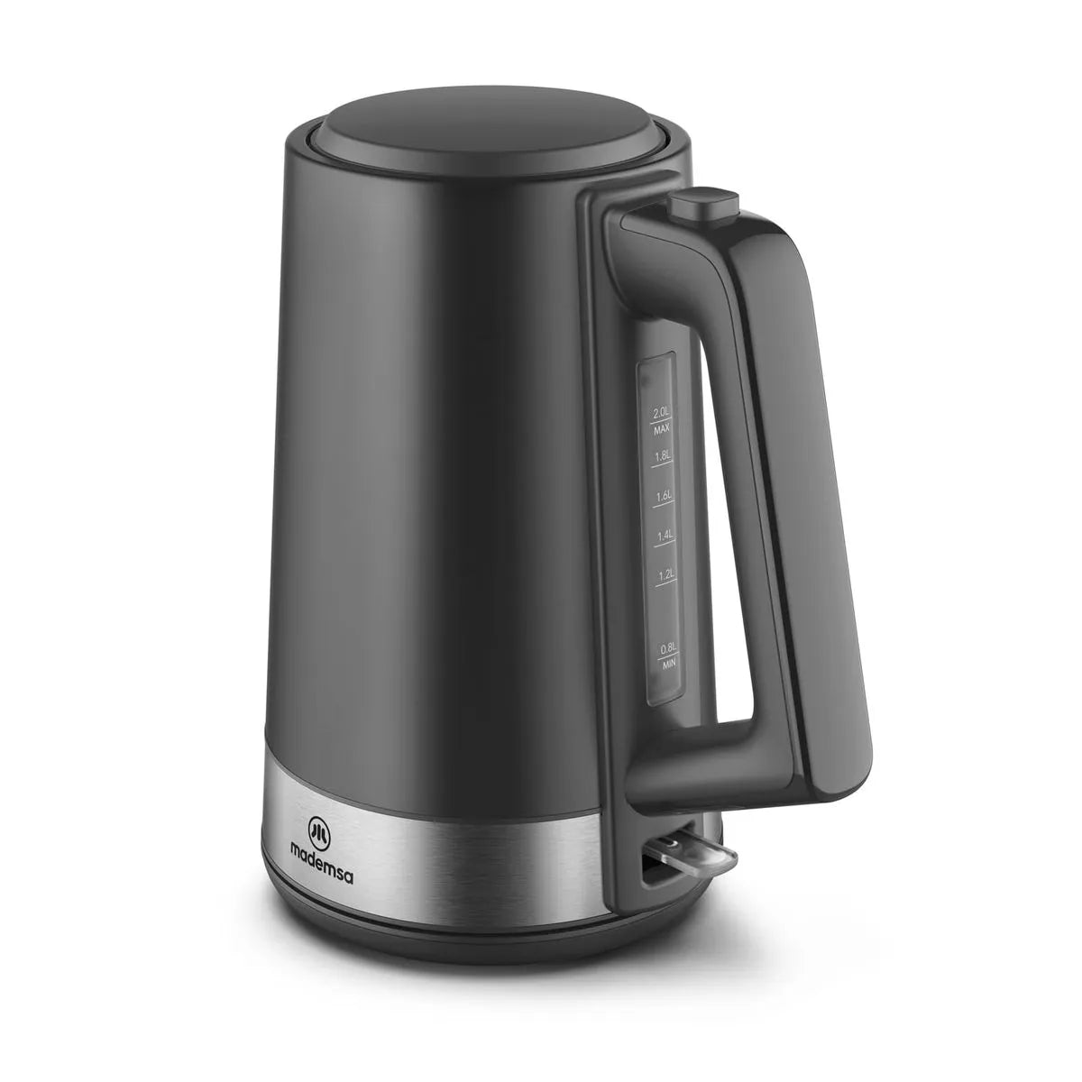 Hervidor Eléctrico 2L con Regulador de Temperatura y Apagado Automático MEK40 Negro