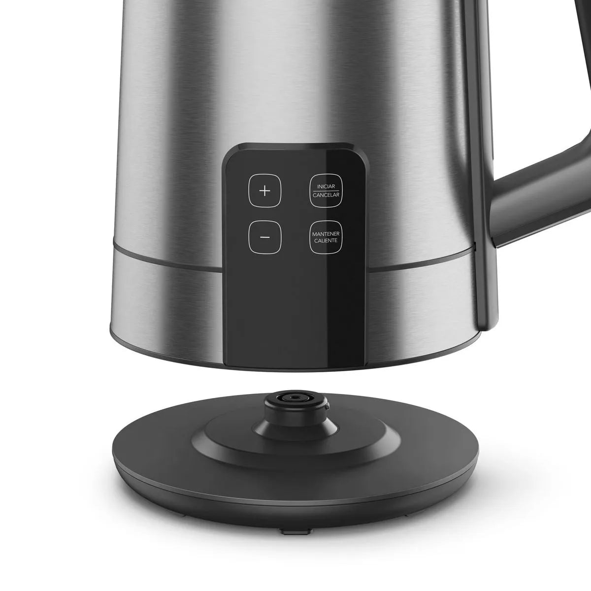 Hervidor Eléctrico 2L con Control de Temperatura y Panel Digital MEK50 Acero Inoxidable