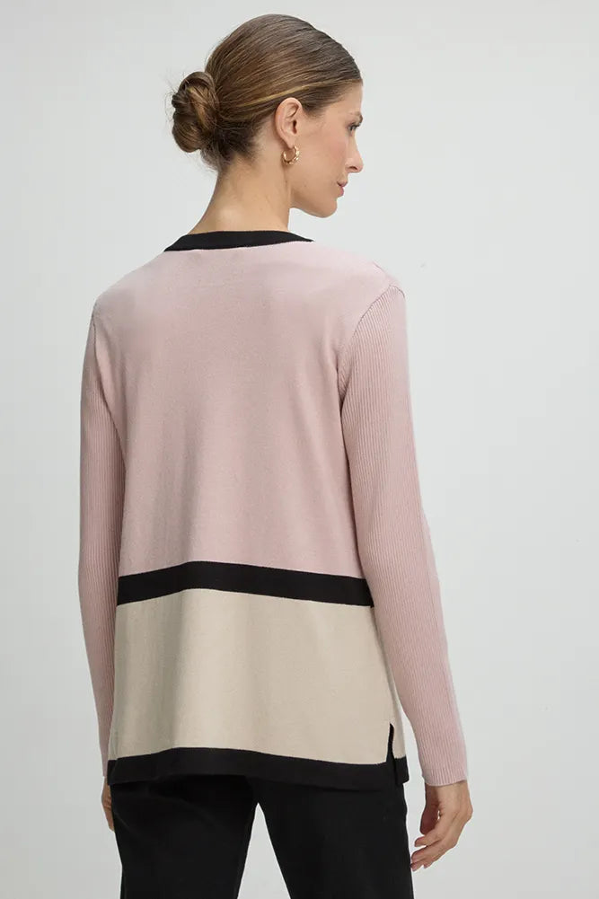 tejido-mujer-abierto-tricolor-rosado