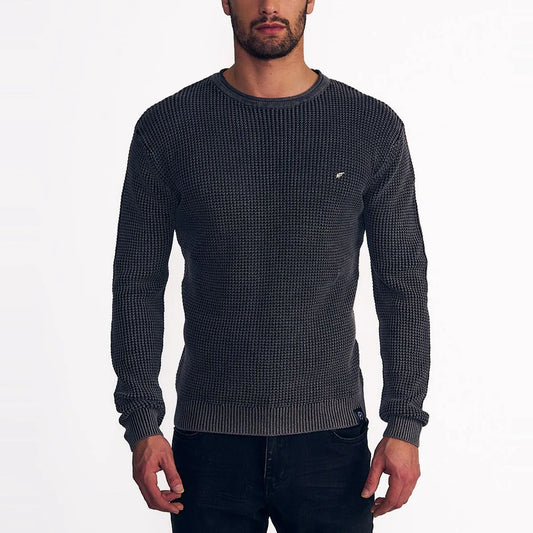 tejido-hombre-regular-crew-neck-waffle-gris