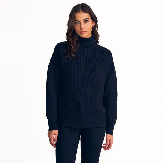 tejido-mujer-oversize-cuello-tortuga-negro