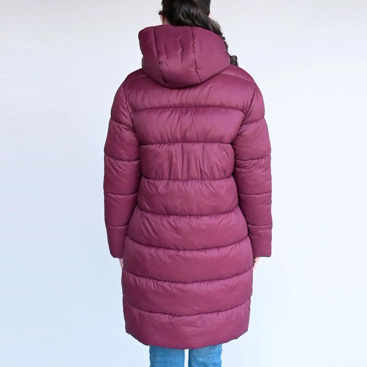 parka-mujer-basica-larga-ciruela