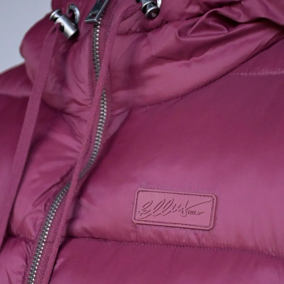 parka-mujer-basica-larga-ciruela