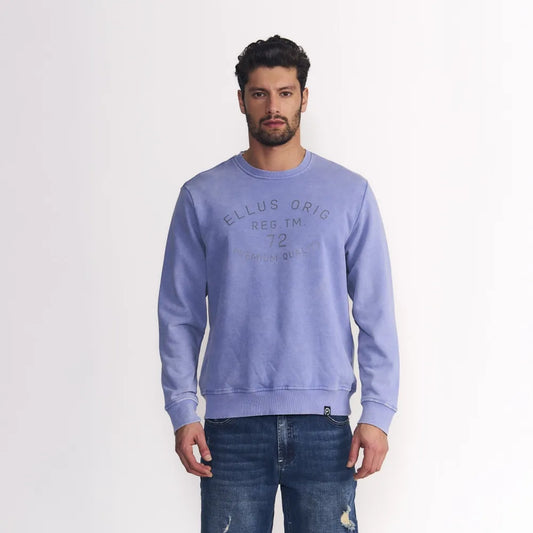 polerón-hombre-cuello-redondo-terry-pigment-dye-blue