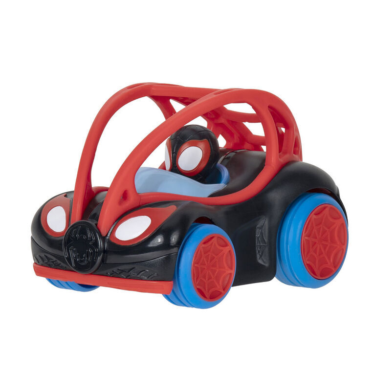 Marvel Amazing Friends Spidey Power Rollers Black