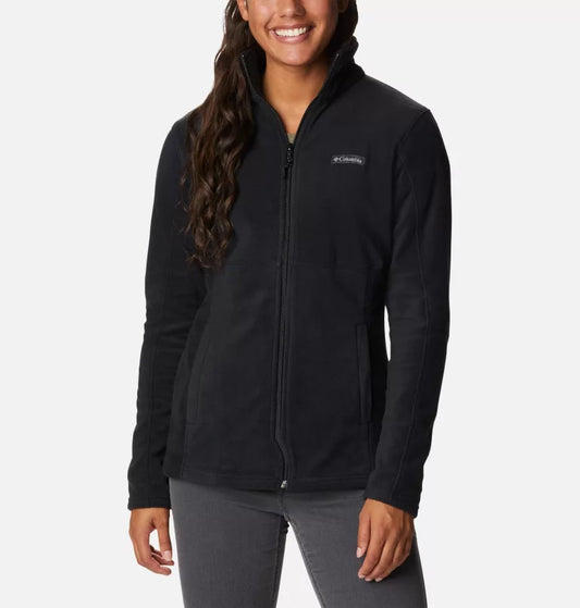 Polar Mujer Rail III Full Zip Negro