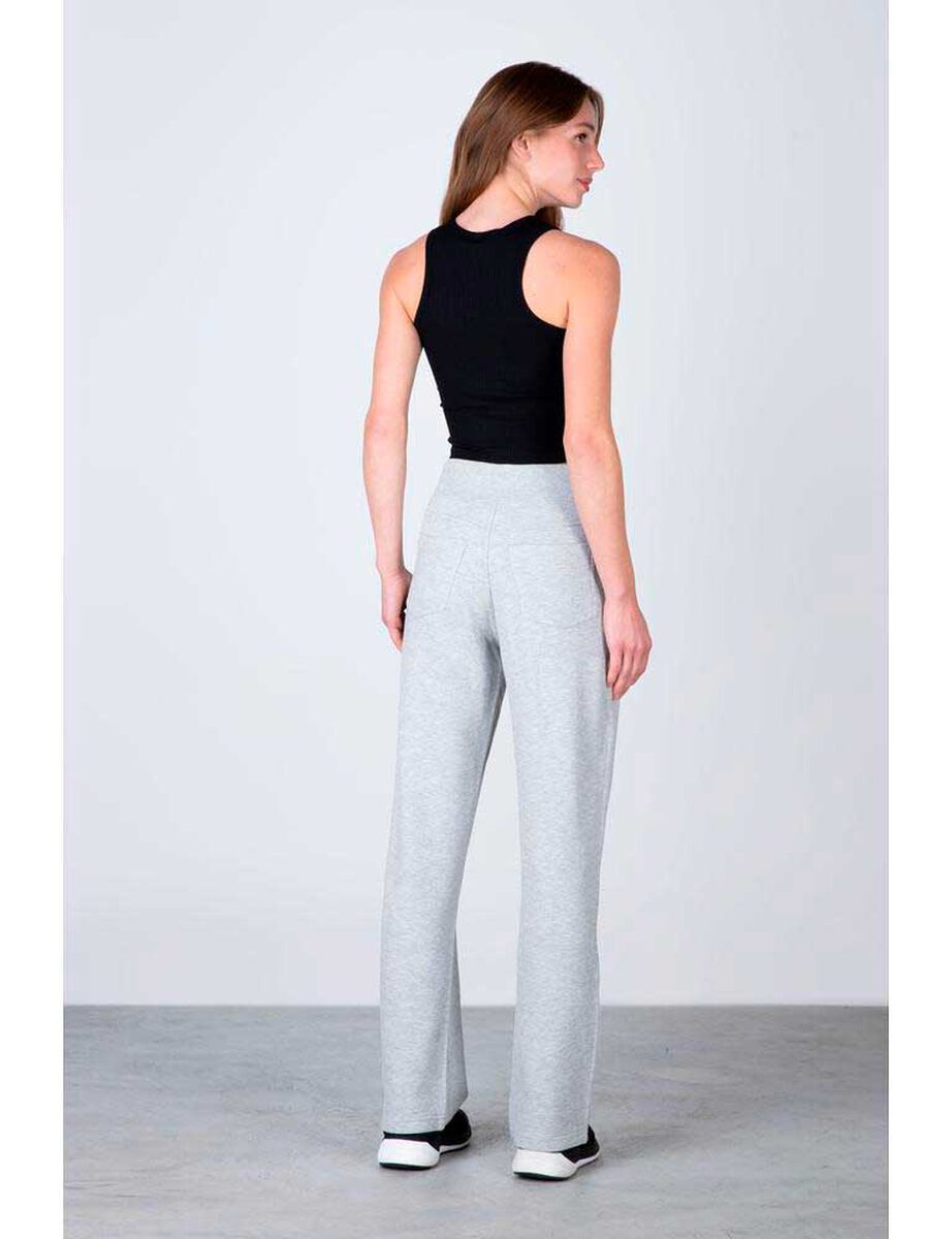 Pantalón Buzo Recto Classic Deportivo Mujer