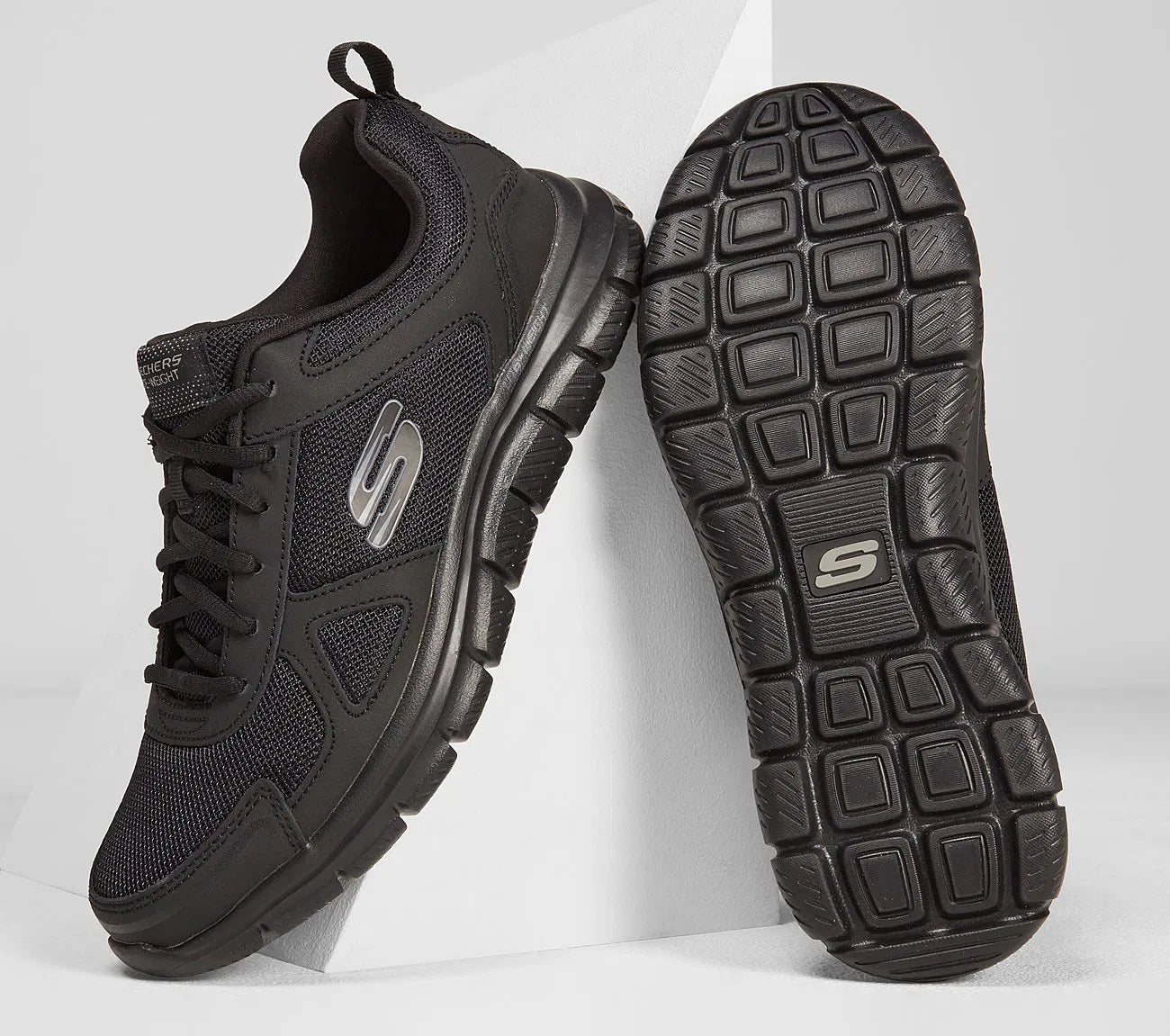 Zapatilla Hombre Track - Scloric Black