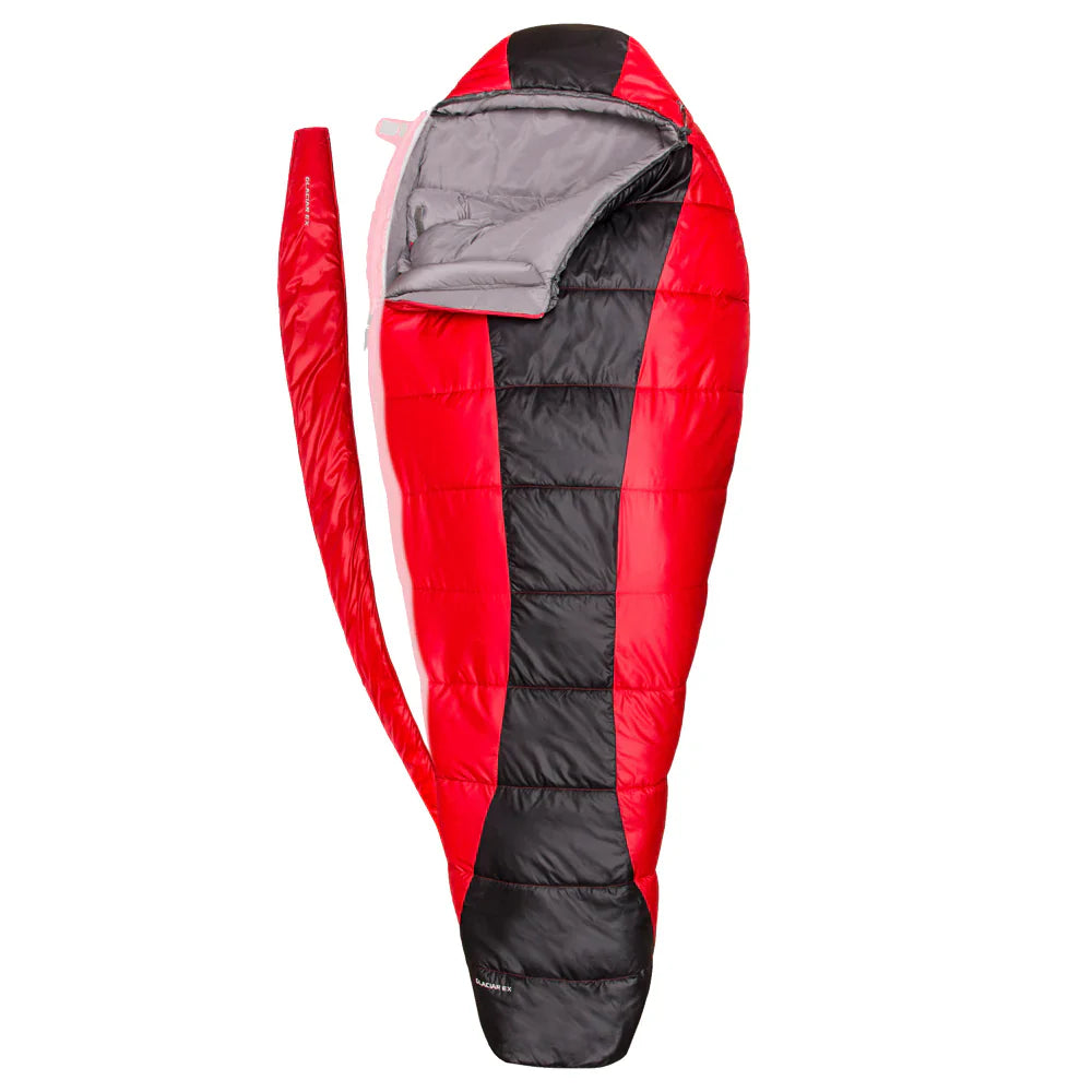 Saco De Dormir Glaciar Red