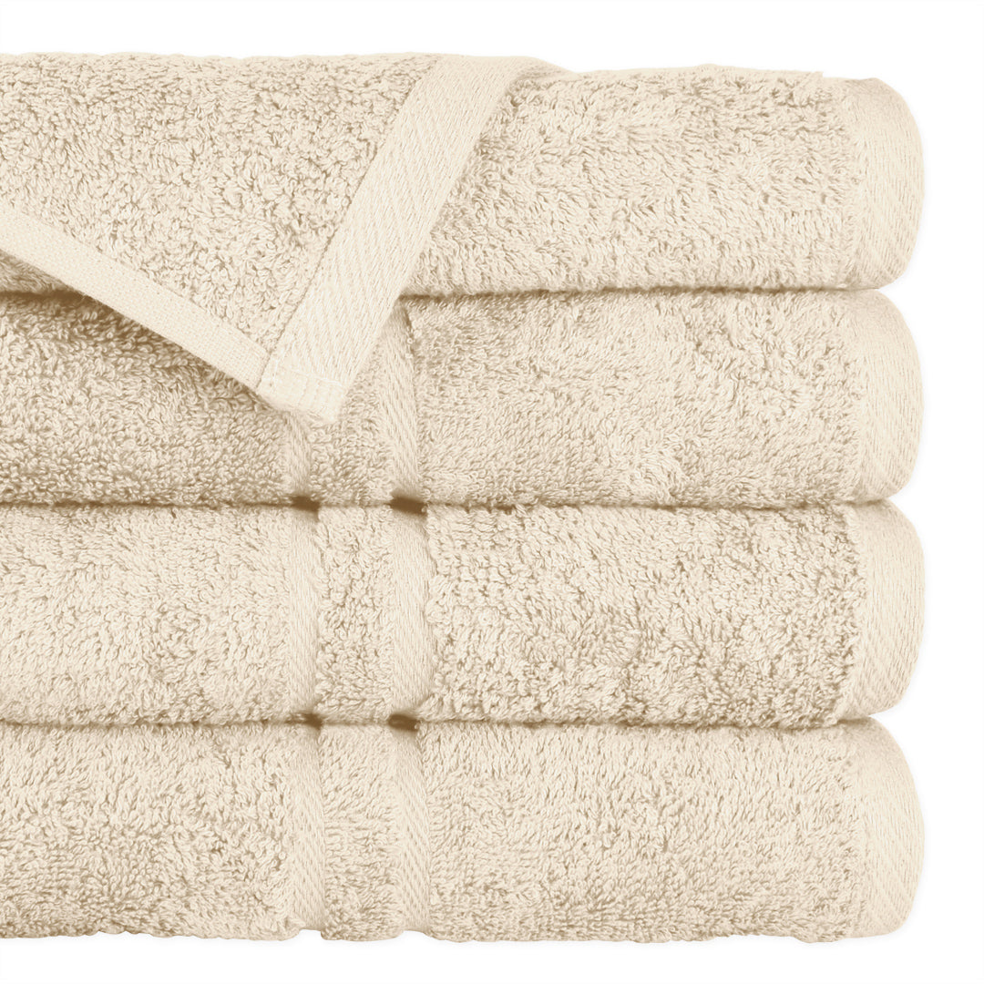 Toalla Lourdes Beige 45x80 600gr.