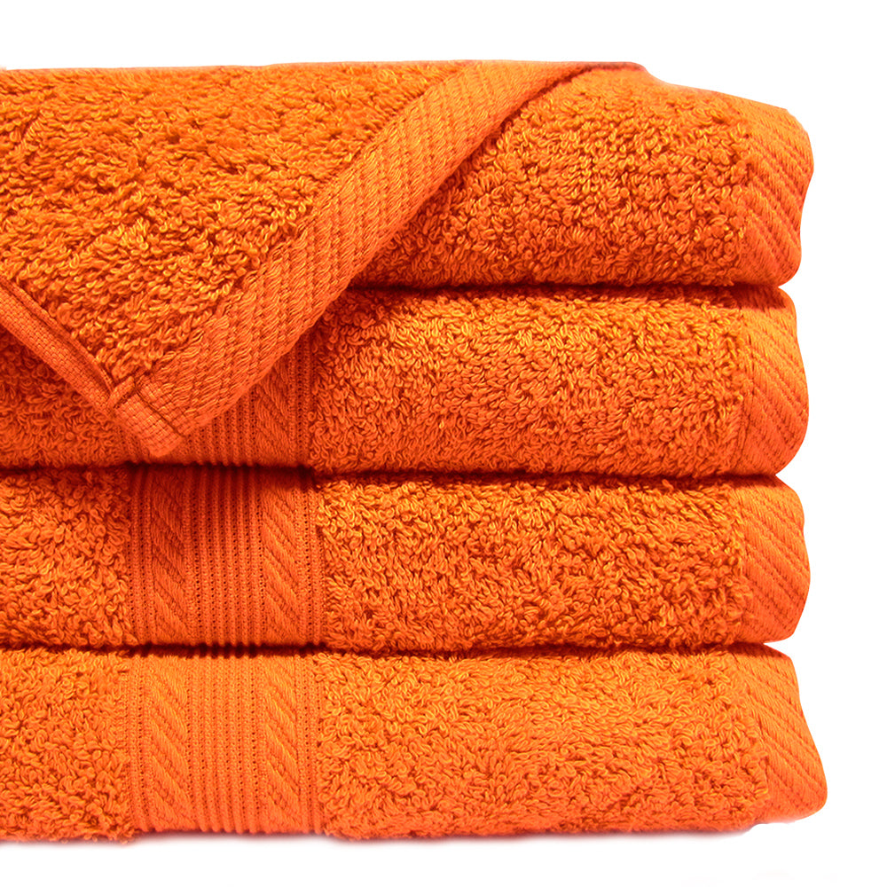 Toalla Lom Naranjo 70x140 500gr.