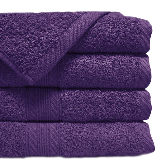 Toalla Lom Color Morado 90x150 500gr.
