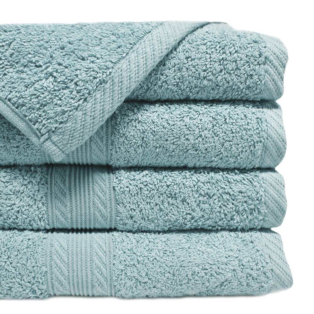 Toalla Lom Color Menta 45x90 500gr.