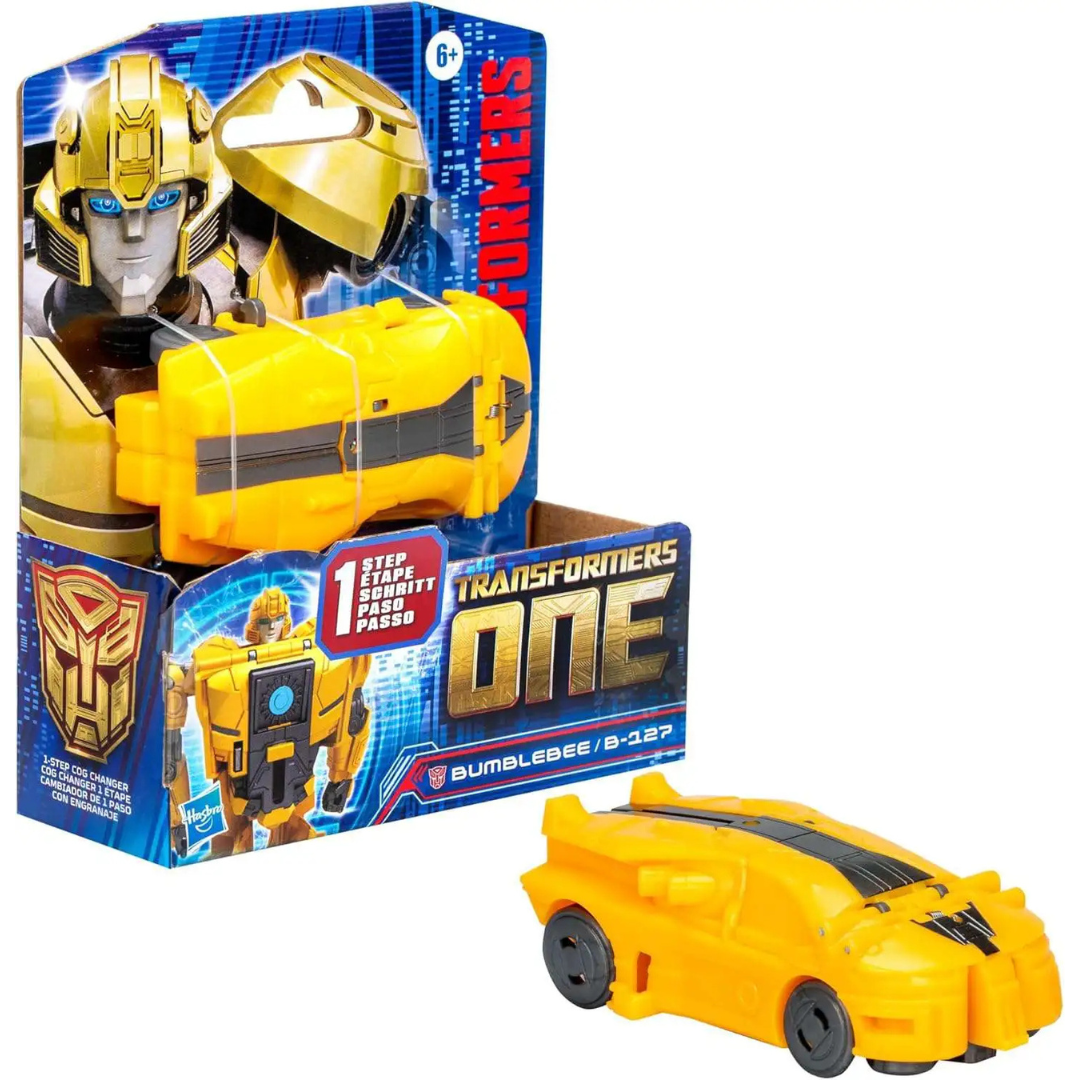 Figura de acción Transformers ONE 1-Step Changer Bumblebee