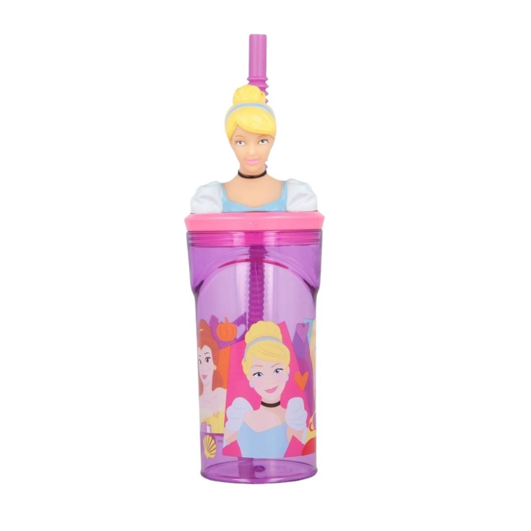vaso-3d-con-figurita-360-ml-disney-princess