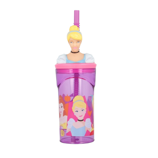 vaso-3d-con-figurita-360-ml-disney-princess