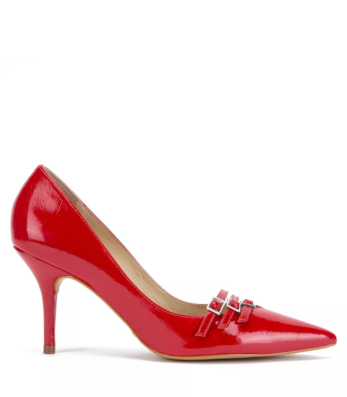 Zapato Mujer Irune Rojo