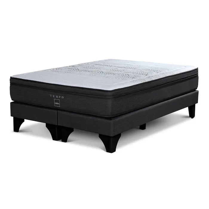 Cama Europea Tempo Super King 200 x 200 cm