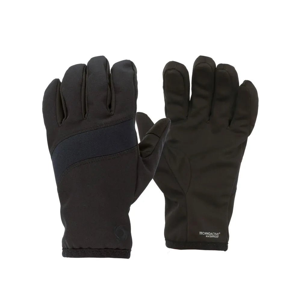 Guantes Unisex Crater WP Negro
