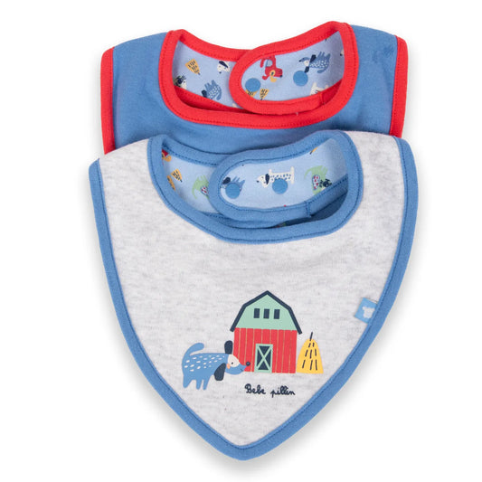 babero-bebé-niño-multicolor