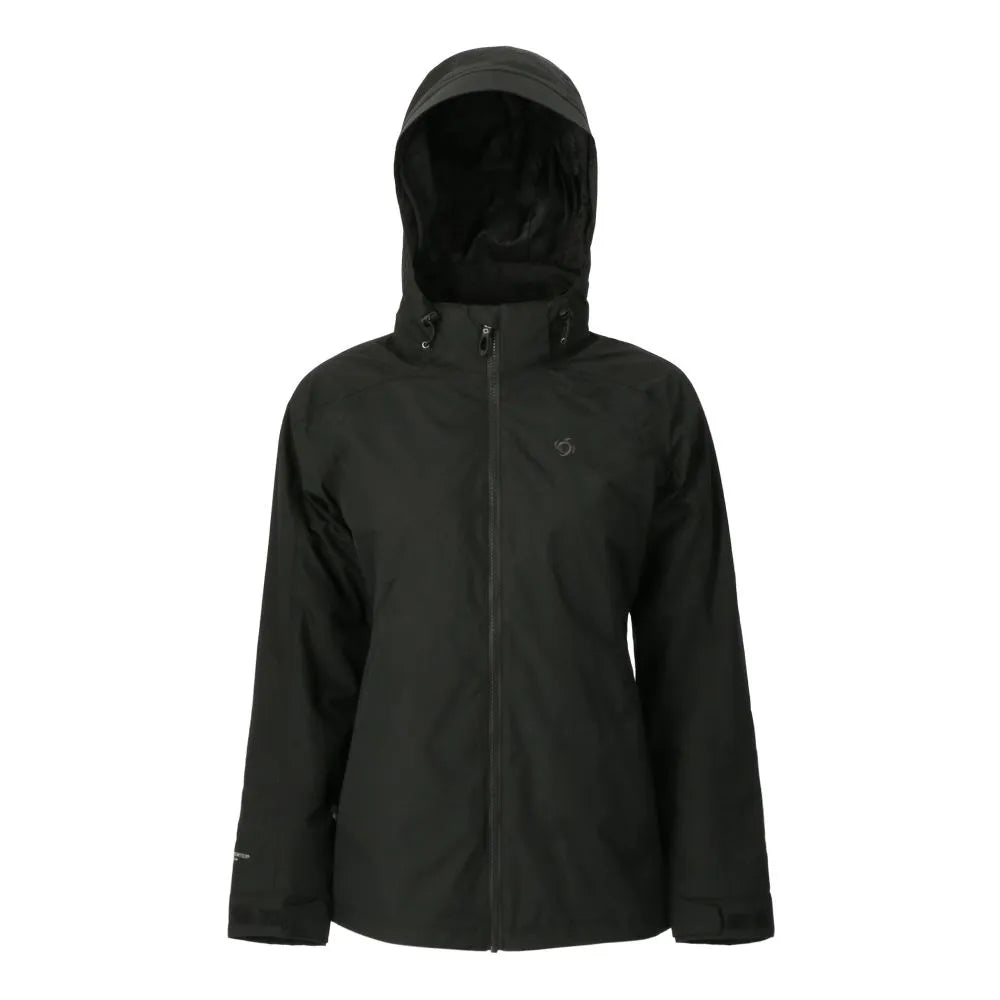Casaca 3 en 1 Mujer Trevor Black