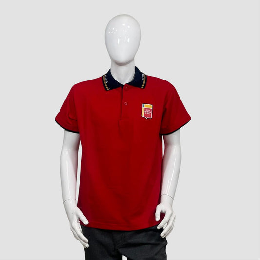 Polera Pique Manga Corta Colegio San Ignacio