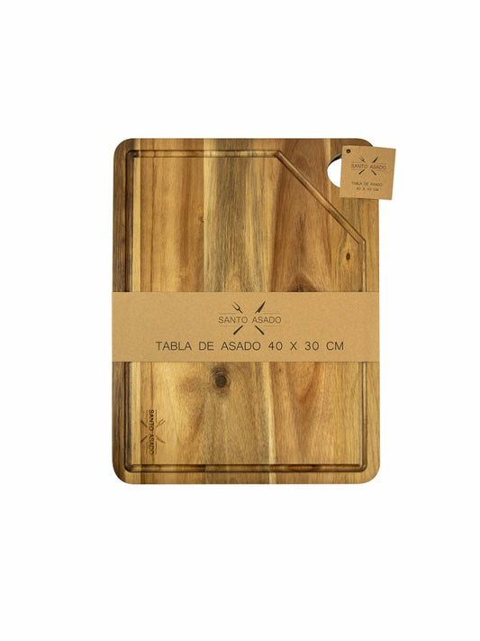 Tabla de asado 40 x 30 cm