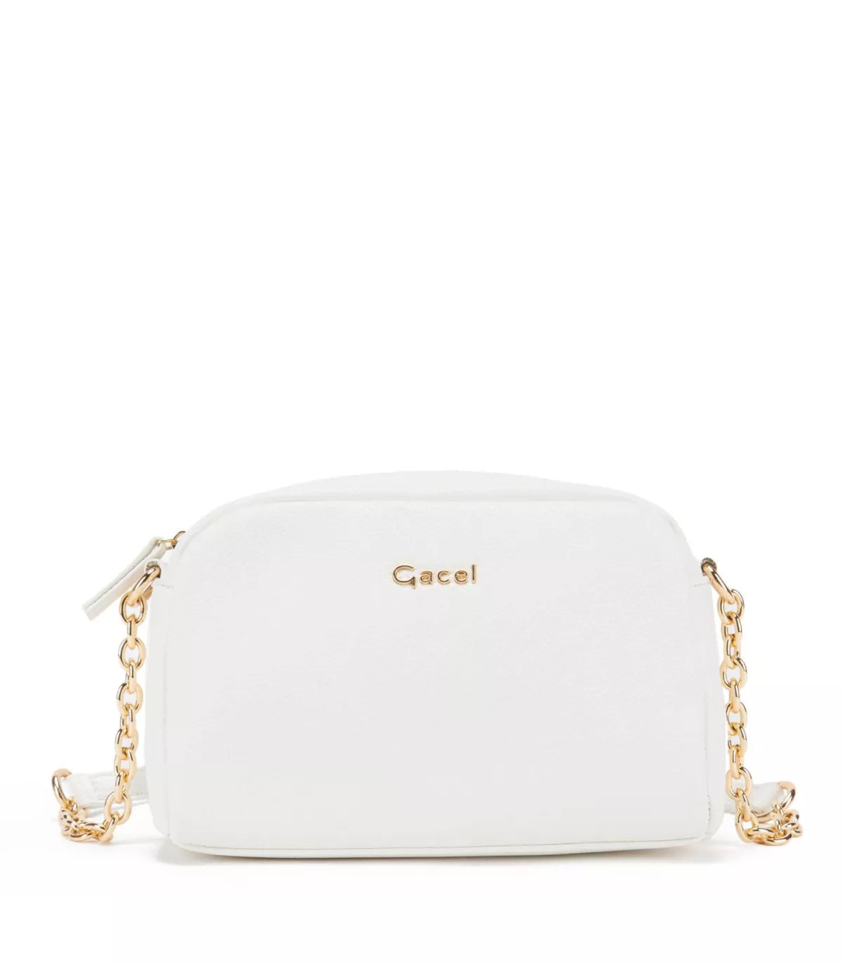 Cartera Mujer Bandolera Pequeña Blanco