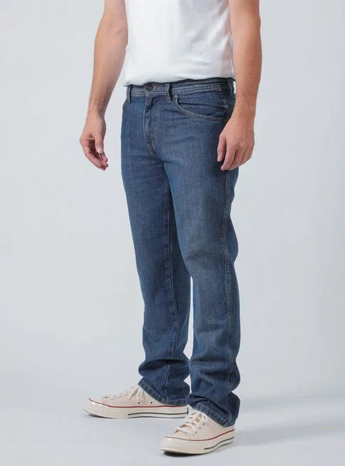 Jeans Hombre Texas Tiro Medio Azul – germanionline