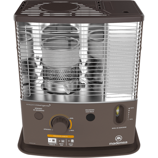 Estufa a Parafina Mecha Fiamma Pro 4,2 Litros