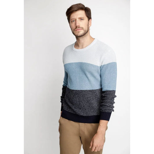 Sweater Hombre Pensilvania Blue Melange