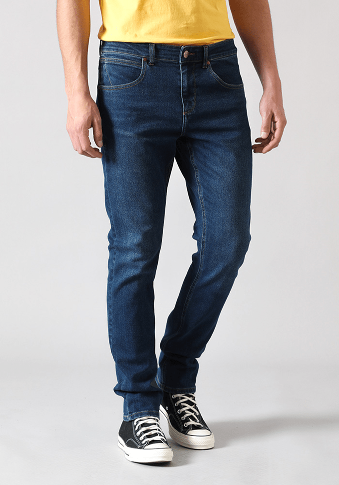 Jeans Hombre Larston Slim Fit Blue Bounce
