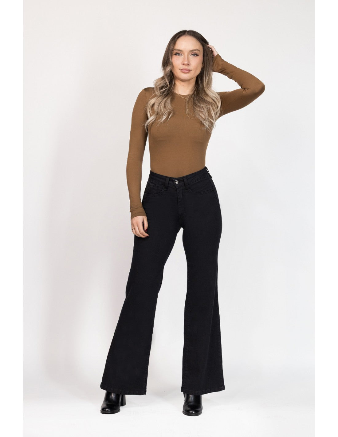 jeans-mujer-flare-3950-negro