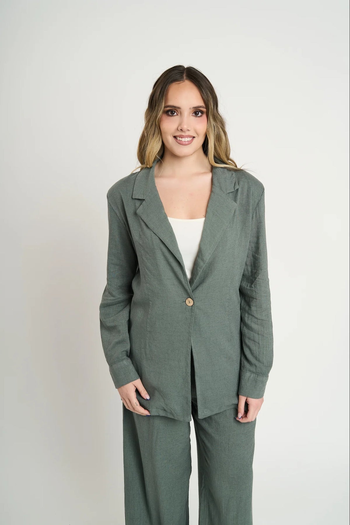 Caqueta Mujer Olivia Militar