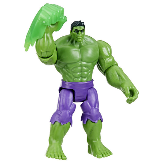 Figura de acción Marvel Avengers Epic Hero Deluxe de Hulk