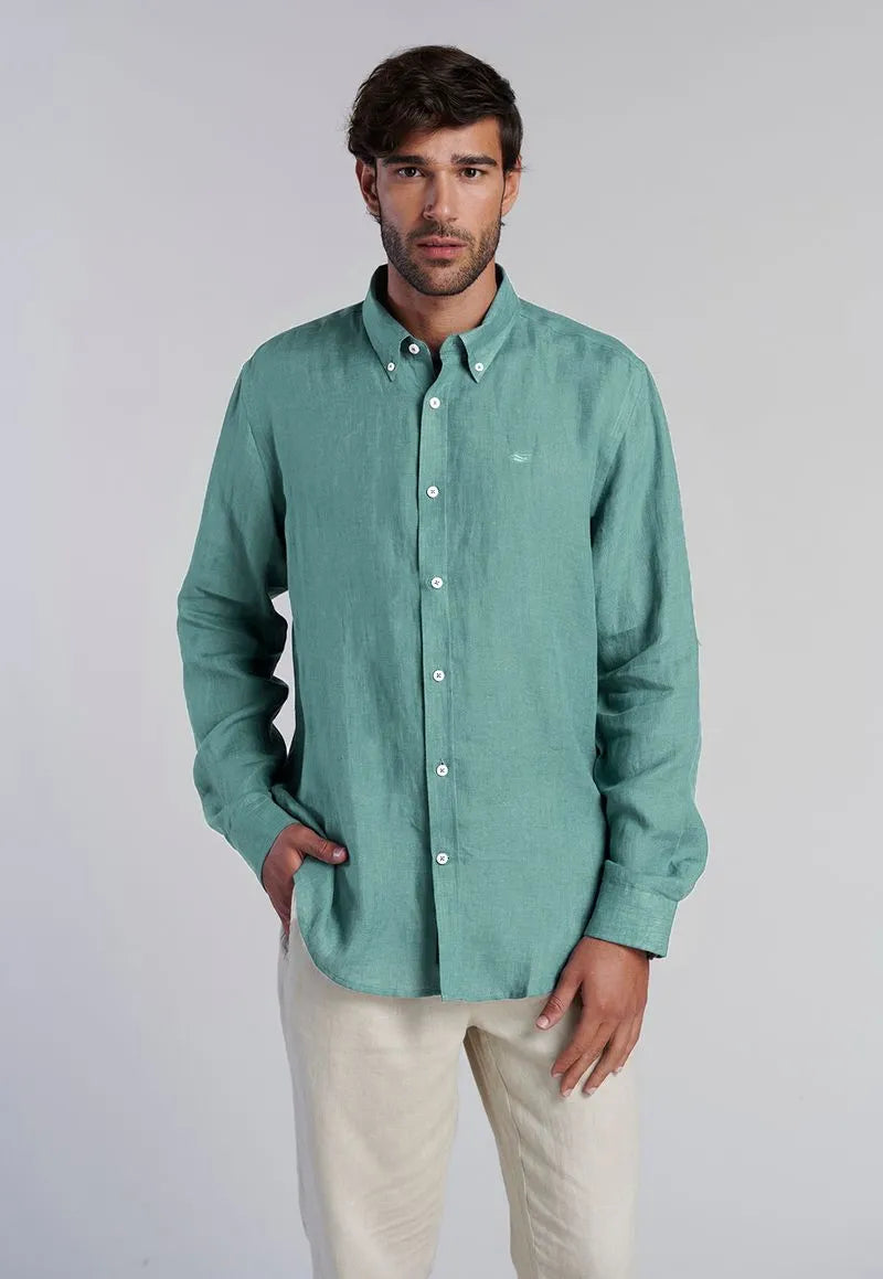 camisa-hombre-lino-melange-f-river-melange