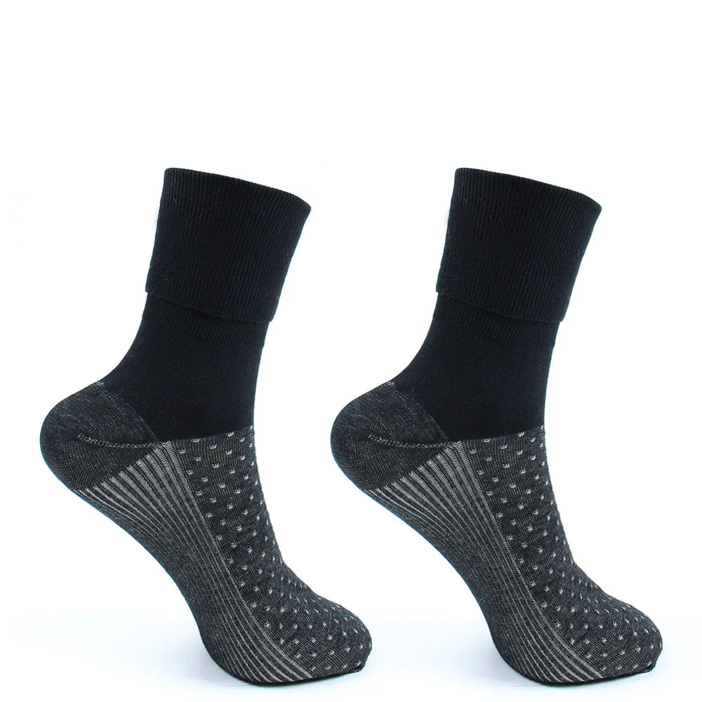 calcetin-mujer-2-pares-cobre-colores-vuelta-negro