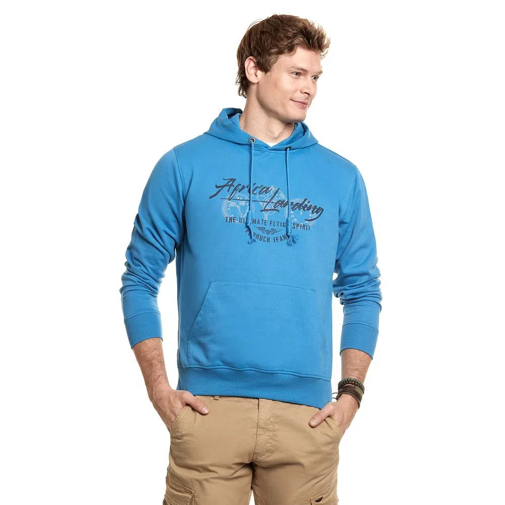 Polerón Hombre Delaware Sea Blue