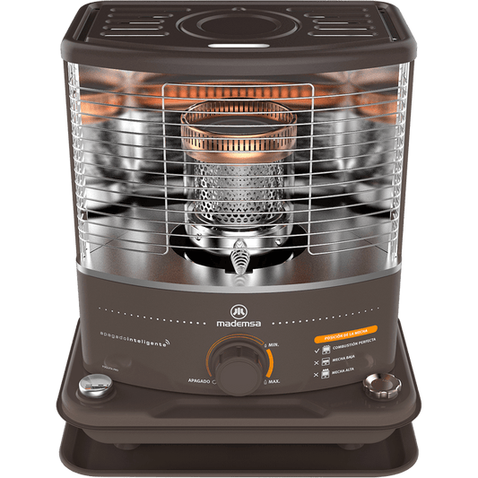 Estufa a Parafina Mecha Foguita Pro 4 Litros