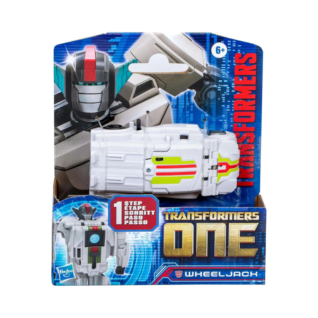 Figura de acción Transformers ONE 1-Step Changer Wheeljack