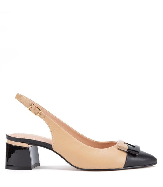 Zapato Mujer Ciara Beige