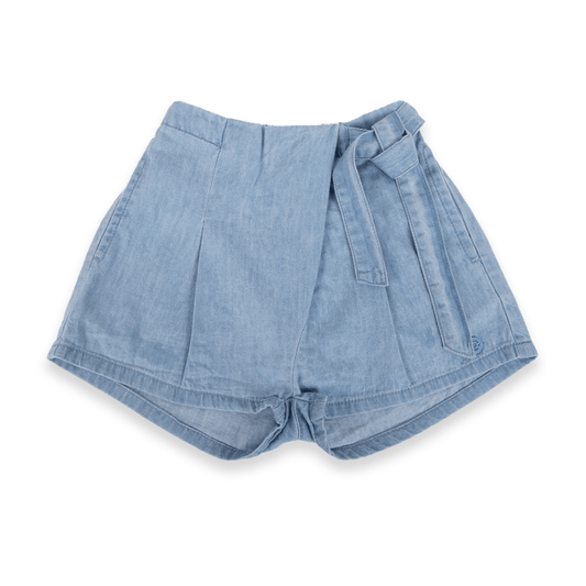 short-niña-bebé-celeste-claro