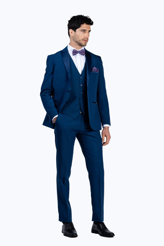 Traje de Hombre Ambo Cezzari Cobalto