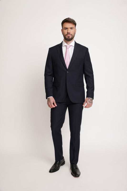 Traje de Hombre Ambo SH09505 Azul