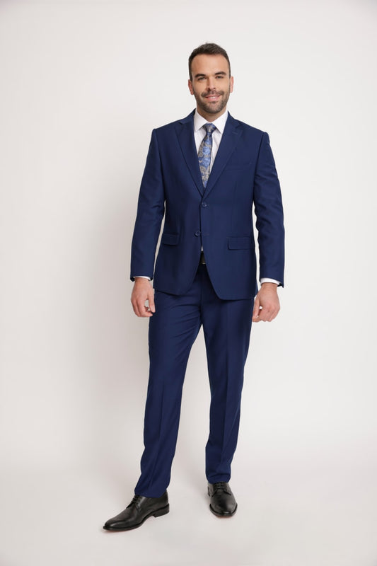 Traje de Hombre Ambo SH09505 Cobalto