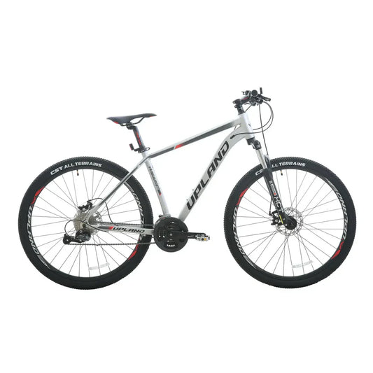 Bicicleta Upland Vanguard 200-29er Aro 29 27v, Talla 18 Disc Mec, Grey