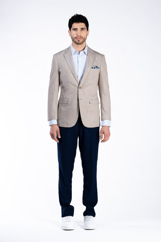 Blazer Hombre Fiorentina Beige