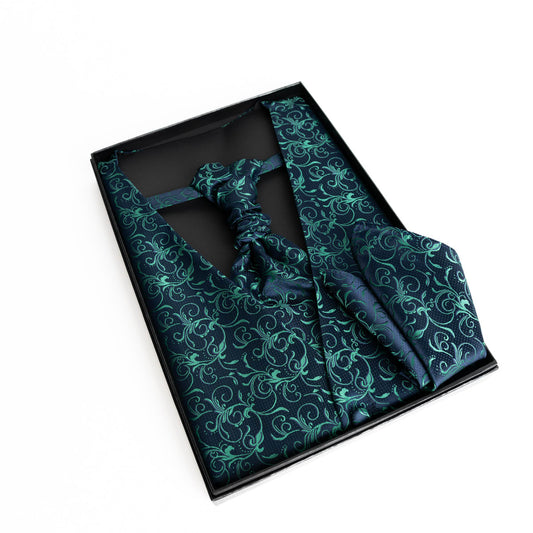 Gilet Hombre C/PL C/PA JUL24 Green